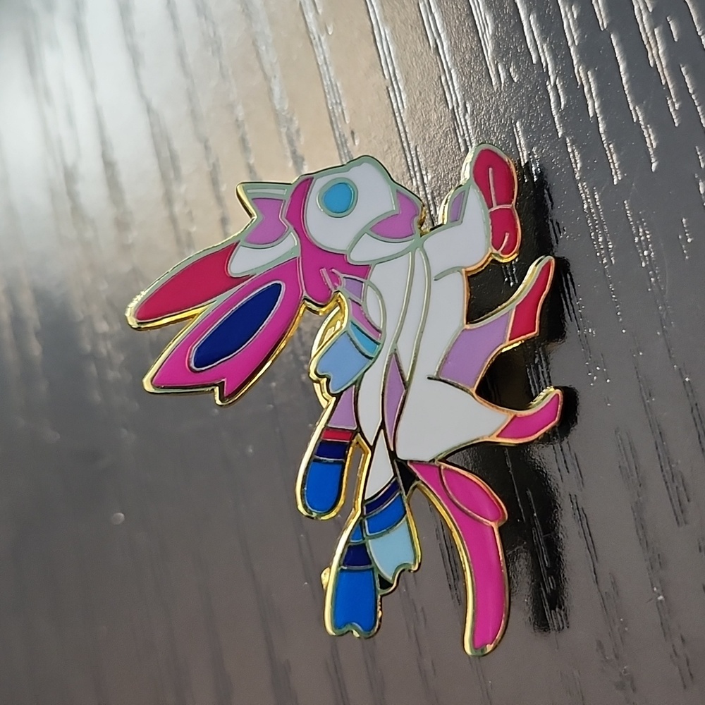 Pokemon Sylveon Enamel Pin